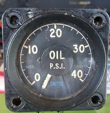 Oil pressure gauge for sale  LOWESTOFT