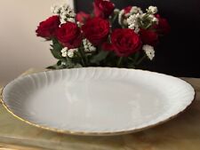 Plat ovale porcelaine d'occasion  Paris XI