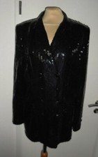 Pailletten blazer abendblazer gebraucht kaufen  Grevenbroich