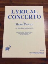 Lyrical concerto simon d'occasion  Expédié en Belgium