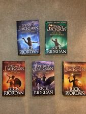 Penguin percy jackson for sale  LYMINGTON