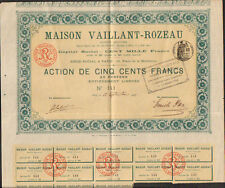 Rare maison vaillant d'occasion  Expédié en Belgium