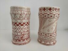 Terracotta vases hand d'occasion  Fayence