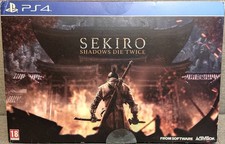 Sekiro: Shadows Die Twice Edycja Kolekcjonerska PS4 + bonus chińska bransoletka Mala na sprzedaż  PL