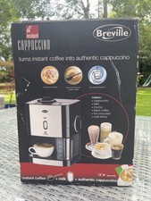 Breville cappuccino maker for sale  HUNTINGDON