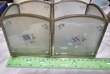 Stain glass candleholder for sale  Clint