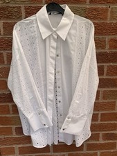 Zara cotton shirt for sale  SHEFFIELD