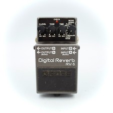 Usado, Pedal de efeitos de guitarra Boss RV-5 ressonância digital comprar usado  Enviando para Brazil