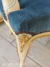 Sedia poltroncina imbottita usato  Virle Piemonte