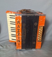 Vintage mannini accordion for sale  LEIGH-ON-SEA