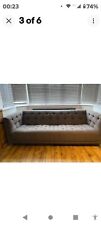 Seater dfs grey for sale  BIRMINGHAM