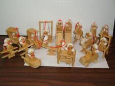 Lot vintage wooden for sale  Gibsonville