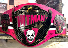 Bret Hart The Hitman título de luta livre compatível com cinto de campeonato peso pesado comprar usado  Enviando para Brazil