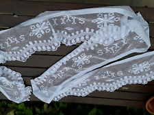 Volant dentelle filet d'occasion  France
