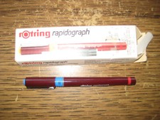 Tuschefüller rotring rapidogr gebraucht kaufen  Wölfersheim