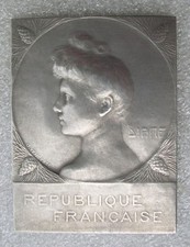Medaille repression braconnage d'occasion  Plombières-lès-Dijon