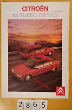 Citroen turbo diesel d'occasion  Meyzieu