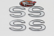 Fender emblem 4pc for sale  Bangor