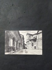 Cartolina carignano piazza usato  Roma