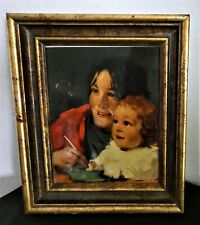 Emaille malerei bild gebraucht kaufen  Schweinfurt