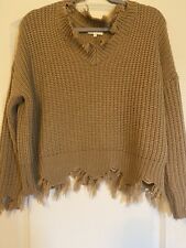 Miel distressed shredded d'occasion  Expédié en Belgium