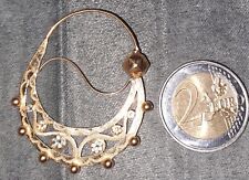 Boucle oreille savoyarde d'occasion  Orange