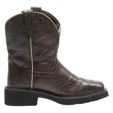 Justin cowboy boots for sale  BLACKBURN