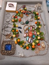 Lot bijoux fantaisie d'occasion  Roubaix