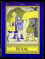 Livro de John Martin revista infantil abril 1932 quebra-cabeças atividades colorir comprar usado  Enviando para Brazil