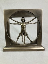 Vitruvian man leonardo for sale  Longmont