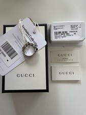 Gucci ring 925 gebraucht kaufen  Berlin
