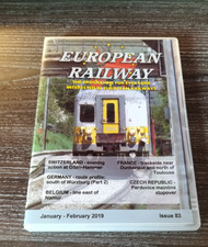 European railway january for sale  WHITEHAVEN