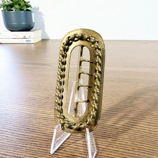 Boucle ancienne laiton d'occasion Boucle ancienne laiton d'occasion  Saint-Genest-Malifaux