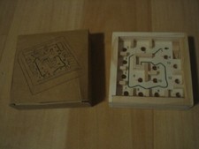 Spiel murmelbahn holzbox gebraucht kaufen  Lam