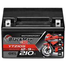 Blackmax ytz10 motorradbatteri gebraucht kaufen  Dinklage