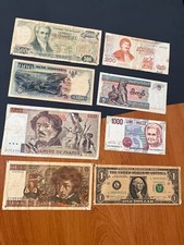 Lot billets français d'occasion  Saint-Cyprien