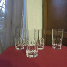 Verres orangeade cristal d'occasion  Thiaucourt-Regniéville