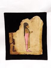 Cartonnage sarcophage egyptien d'occasion  Rousies