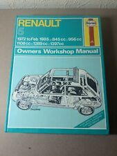 Haynes manual renault for sale  OLDBURY