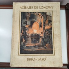 Acieries longwy 1880 d'occasion  Chelles