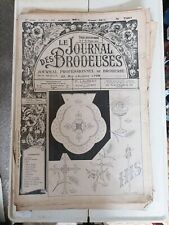 Journal brodeuses année d'occasion  Le Pont-de-Beauvoisin