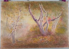 Antique unsigned watercolor for sale  Holliston