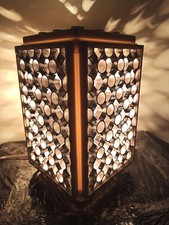 Lâmpada vintage soviética RETRO discoteca luz noturna espectro arco-íris luminária URSS RARA comprar usado  Enviando para Brazil