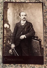 Antique cabinet card for sale  Manteca