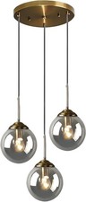 Pendant lights cluster for sale  SALFORD