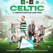 Official celtic newcastle for sale  FARNBOROUGH