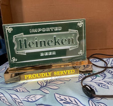 Vintage heineken beer for sale  Melrose