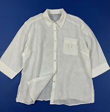 Camicia oviesse lino usato  Italia