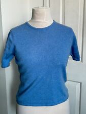 Cashmere jumper blue for sale  HAYLING ISLAND