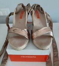 Scarpe sandalo donna usato  Mola di Bari